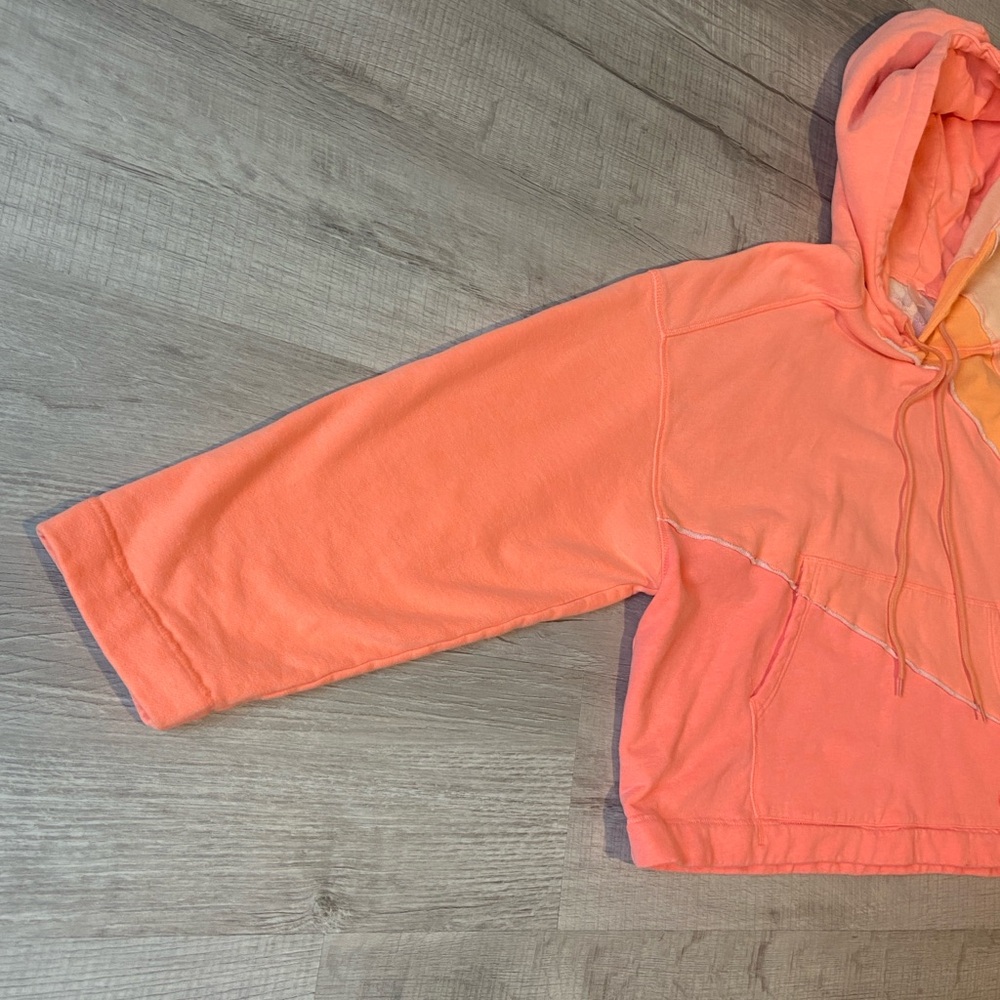 Free People Movement
Colorblock Hoodie in Coral and Peach - Picture 4 of 9